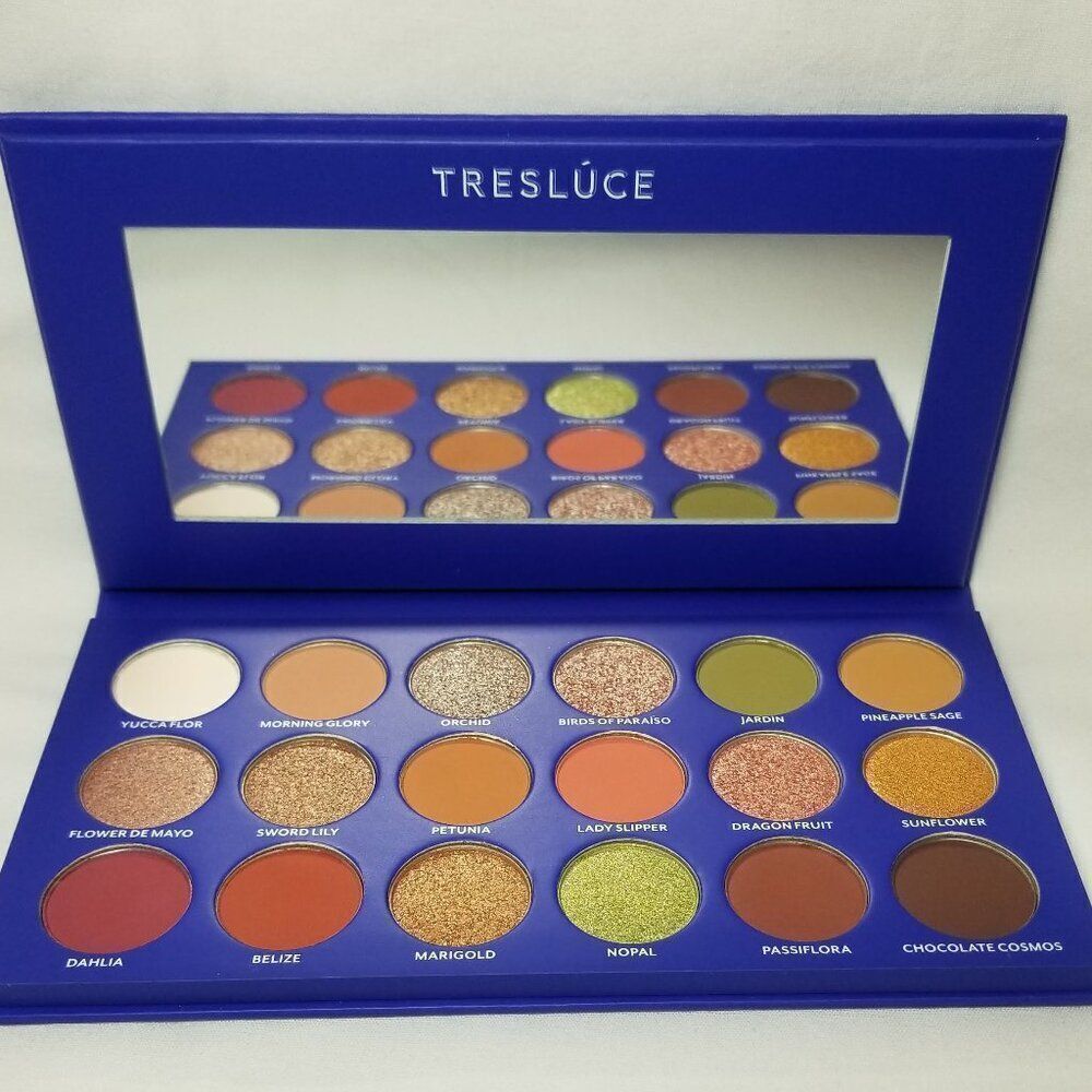 Tresluce Beauty La Flor de Mexico Shadow Palette